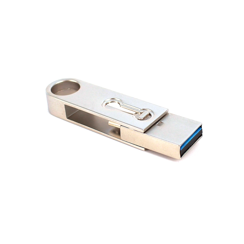 New Mechanical Style Metal Full Capacity High Speed Metal Pen Drive USB Flash Drives