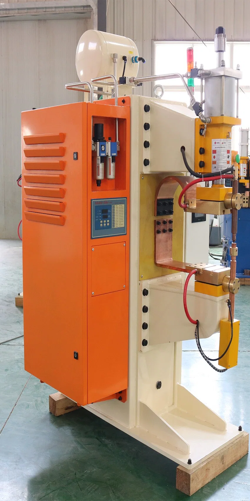 The Single Side Spot Welding Machine Resistance Automotive Spot Welder Machine