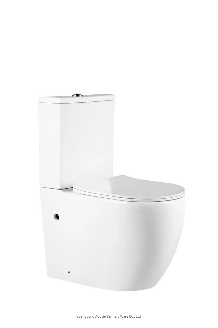 Floor Standing Wc Two Piece Toilet Couple Closet Toilet Sanitary Ware Rimless Round Small Size Wall Mounted Wc Toilet Set Bathroom Accessories