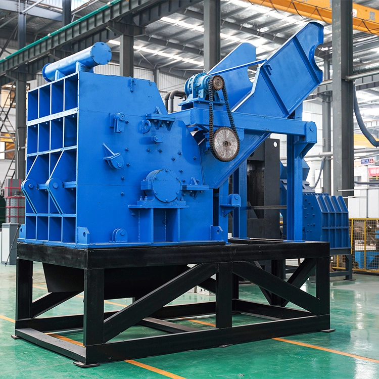 Hj-2000 Aluminium-Legierung Rolling Gate Crusher High Output Equipment