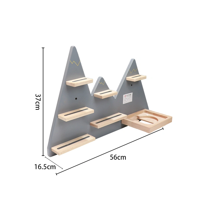 FSC&BSCI Children Magnetic Wooden Shelf for Toniebox