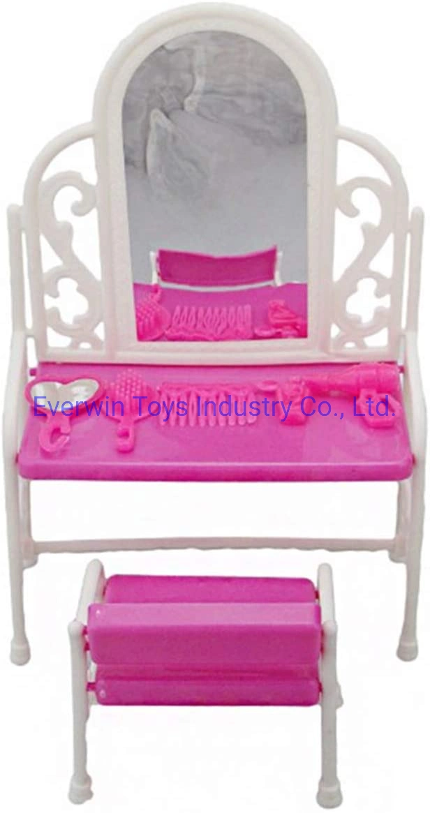 Plstic Toy Plastic Doll Children Gift House Furniture for 1/6 Doll