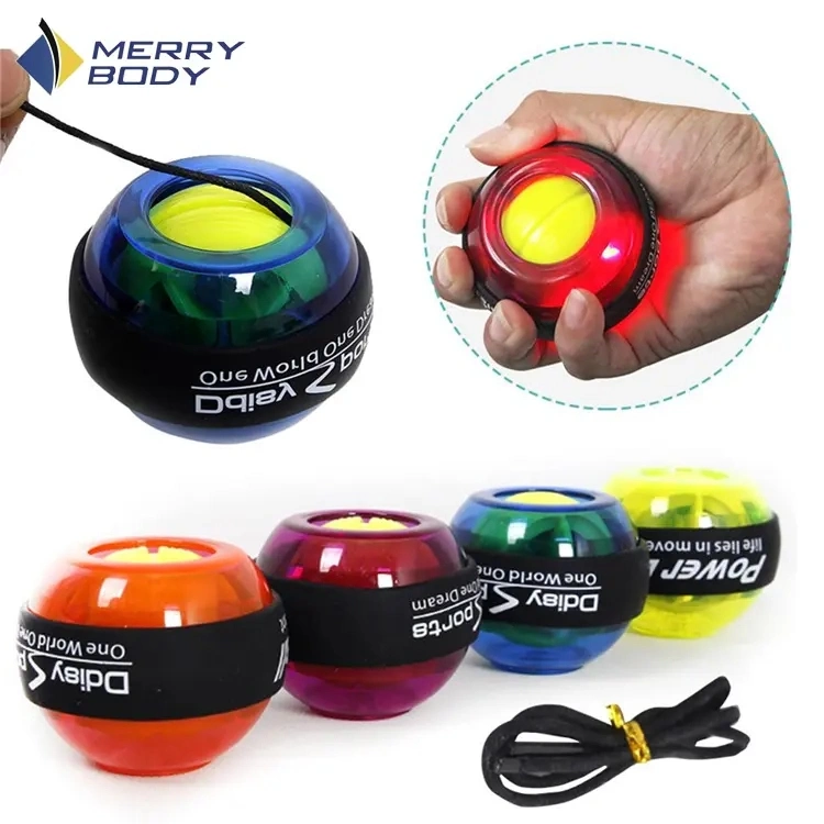 La fuerza de energía Exerciser Gyro Ball bola giratoria de dedo el contador digital