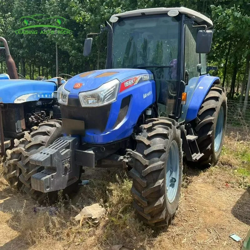 Gebrauchte Traktoren Aus China Importiert Gebrauchte John Deere/Massey Ferguson/Kubota/New Holland/Deutzfar Machinery Farm Tractor