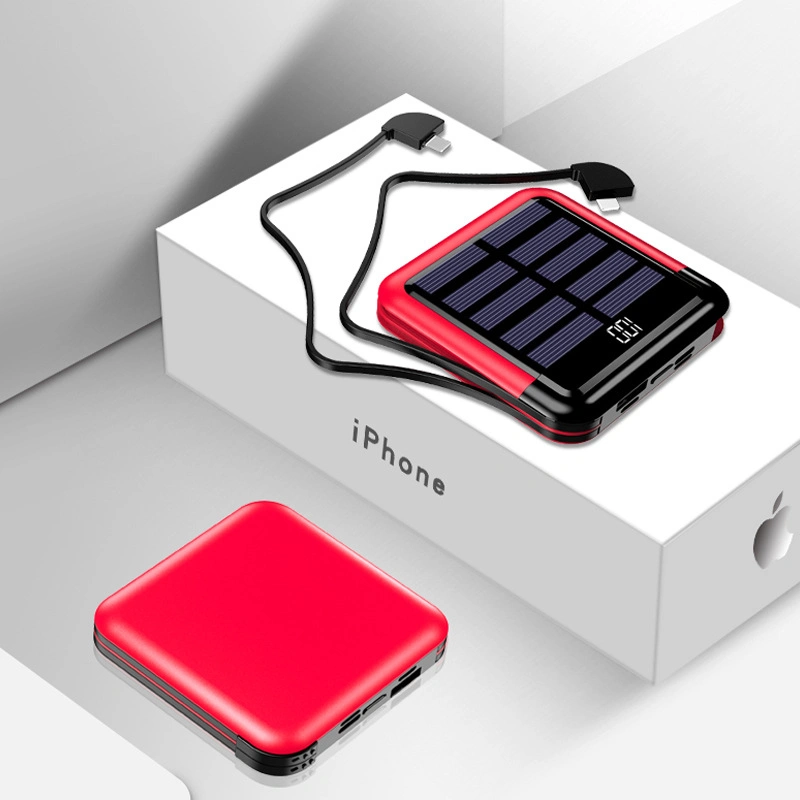 Lámpara Solar con batería Panel Cargador de teléfono Teléfono móvil con alquiler de portátiles para los teléfonos móviles Trickle Controlador de la mochila de 12 voltios la ventana de árbol y cargador solar