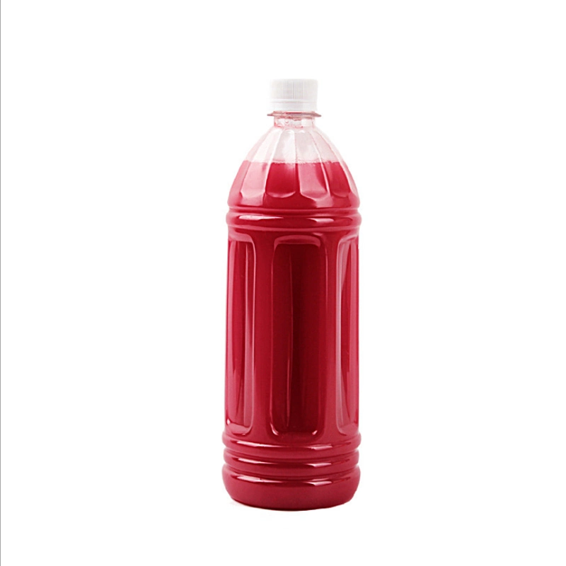 Pet Heat Resistant High Temperature Plastic Juice Bottle