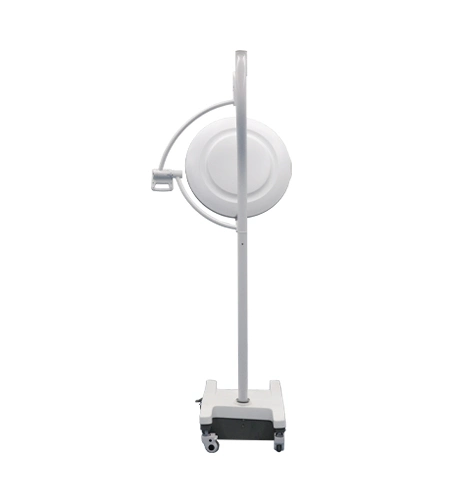 preço de fábrica Equipamento médico barato Hospital shadowless cirúrgico LED OR Luzes de operação montadas no teto, cabeça dupla