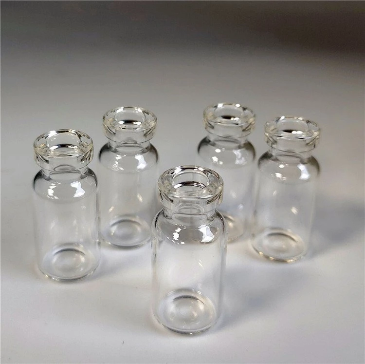 20ml 30ml Sterile Injection Glass Vials with Rubber Stopper for Serum