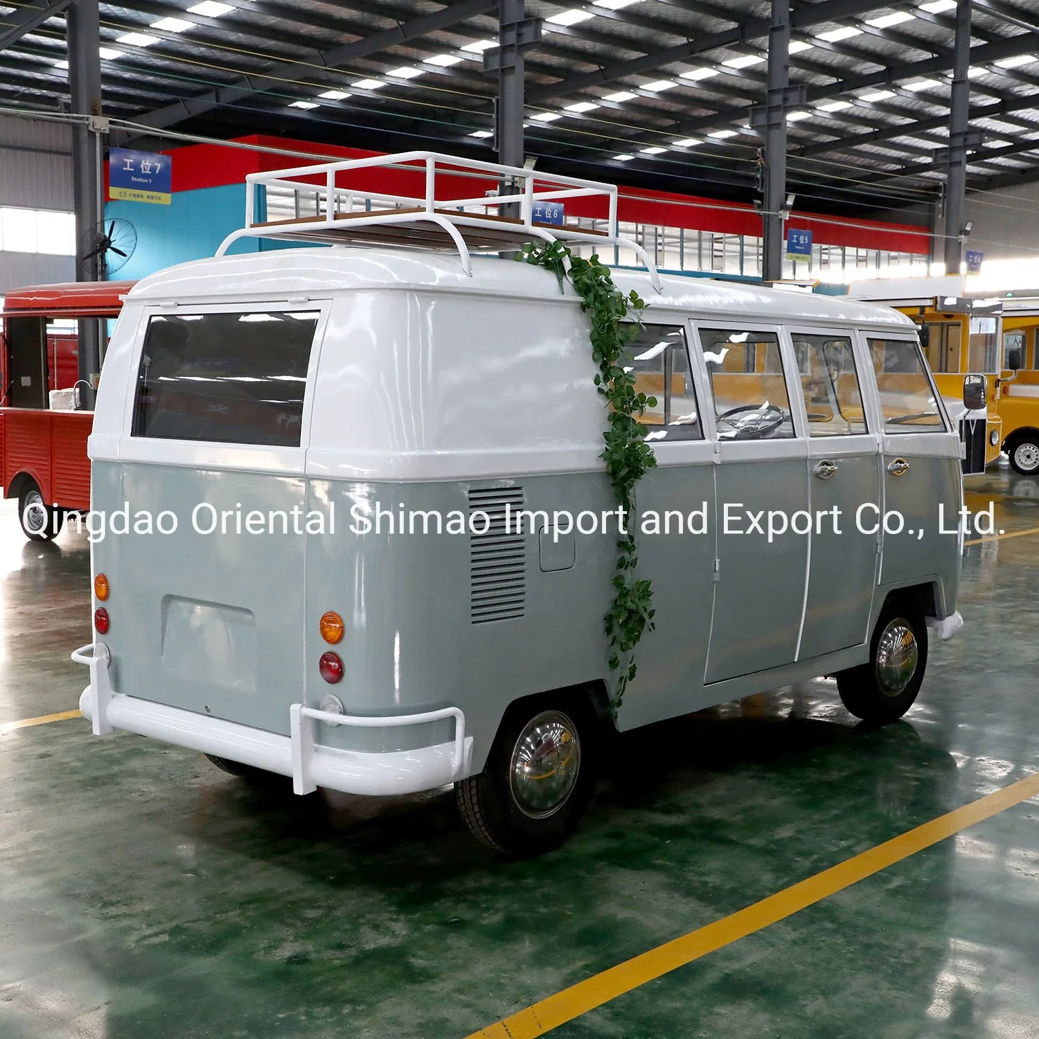 2020 Most Popular VW-T1 Combi Mobile Food Truck