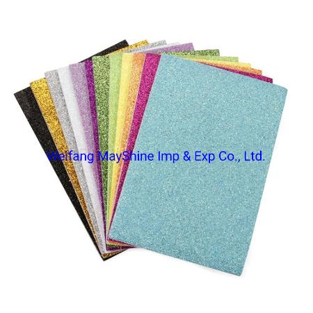 Factory Price Glitter Foam EVA Sheet 2mm/3mm/10mm