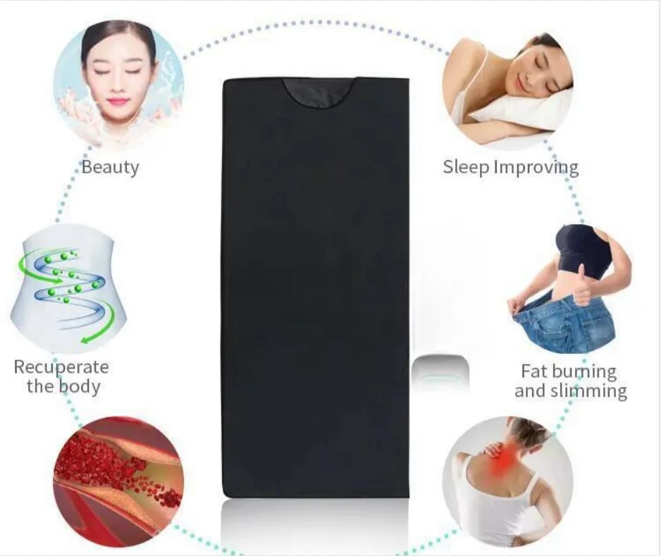 Infrared Sauna Blankets Portable Sauna Bag