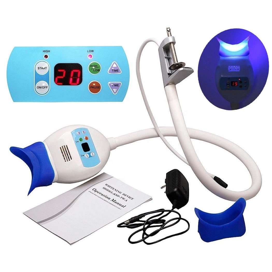 Beauty Oral Hygiene Whitener Light Dental Teeth Whitening Lamps Home Tooth Bleaching Machine