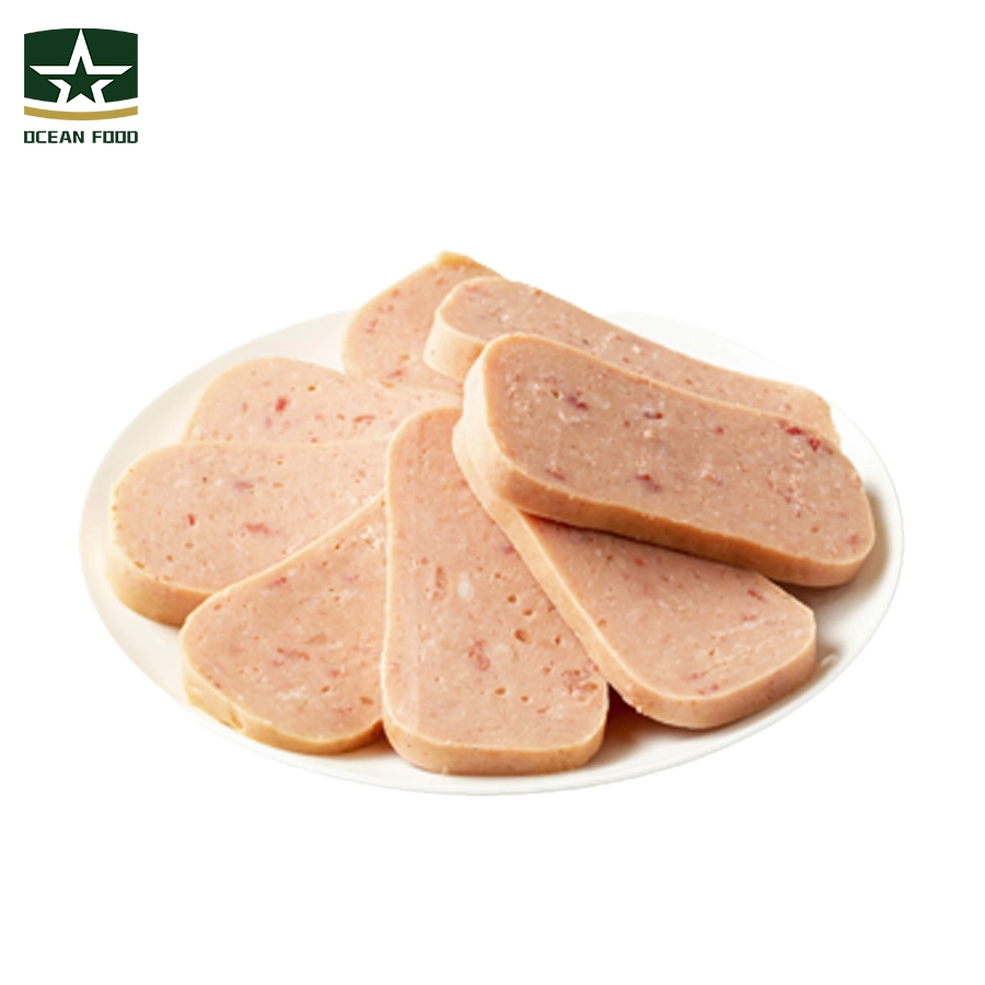 Wholesale/Supplier Outdoor Camping Food Hot Pot Canned Pork Luncheon Meat