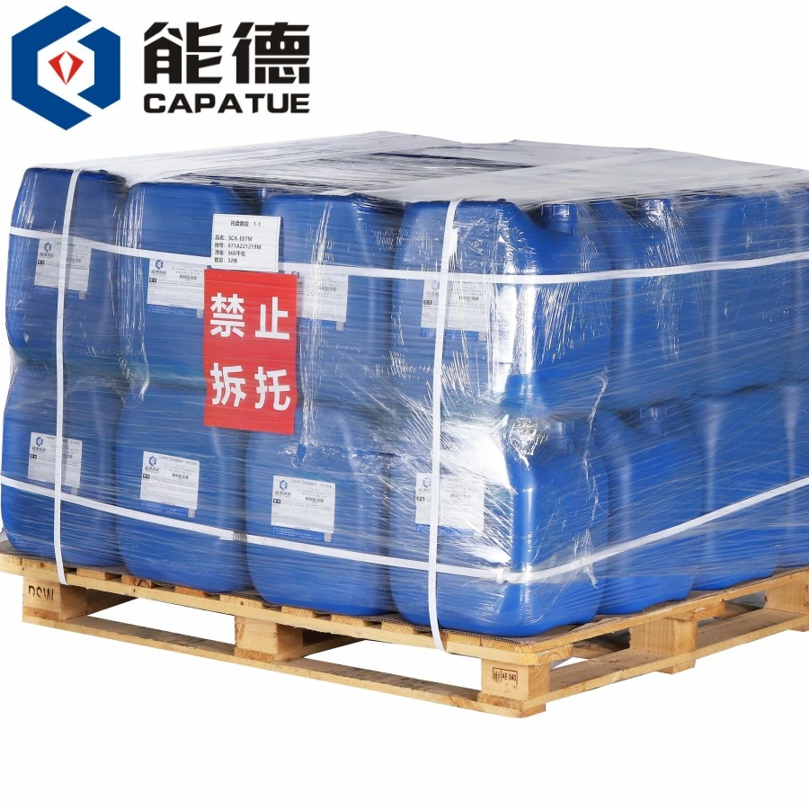 Polyethylene Glycol Trimethoxysilylpropyl Ether CAS: 98358-37-3