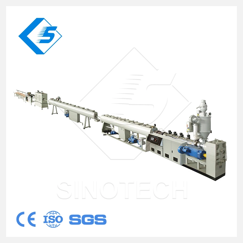 Wholesale/Supplier Low Price Automatic 3 Layer 3 Colors PPR Pipe Production Line for Polypropylene Pipes Extrusion