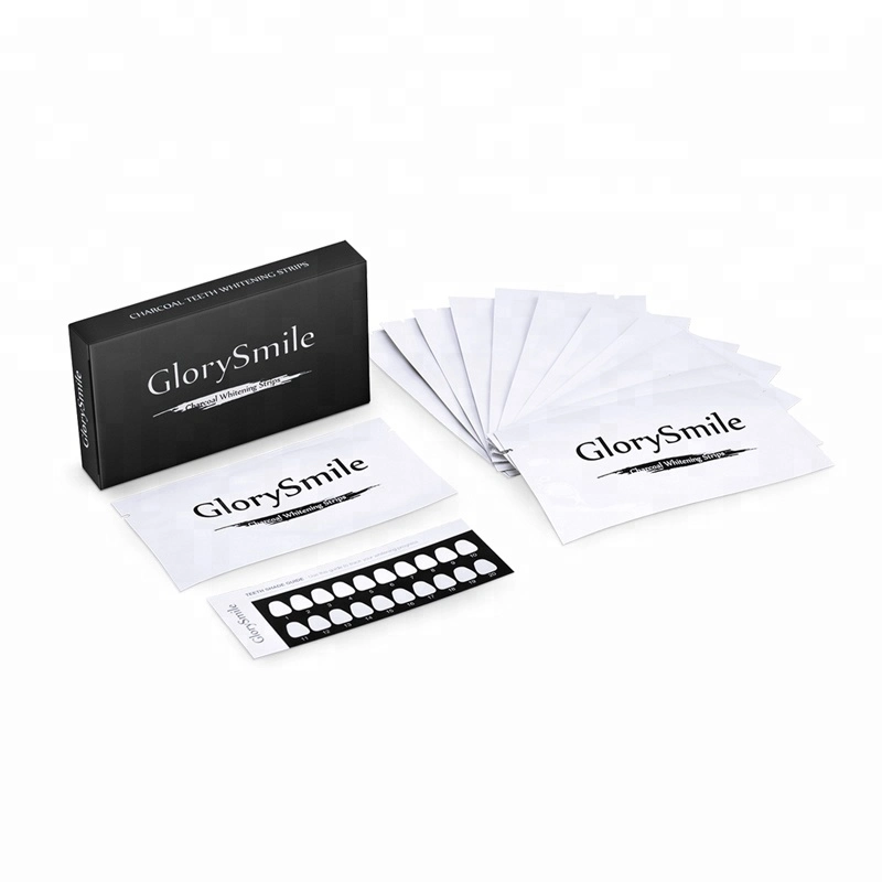 CE Approved Home Use White Teeth Whitening Plastic Adhesive Strips