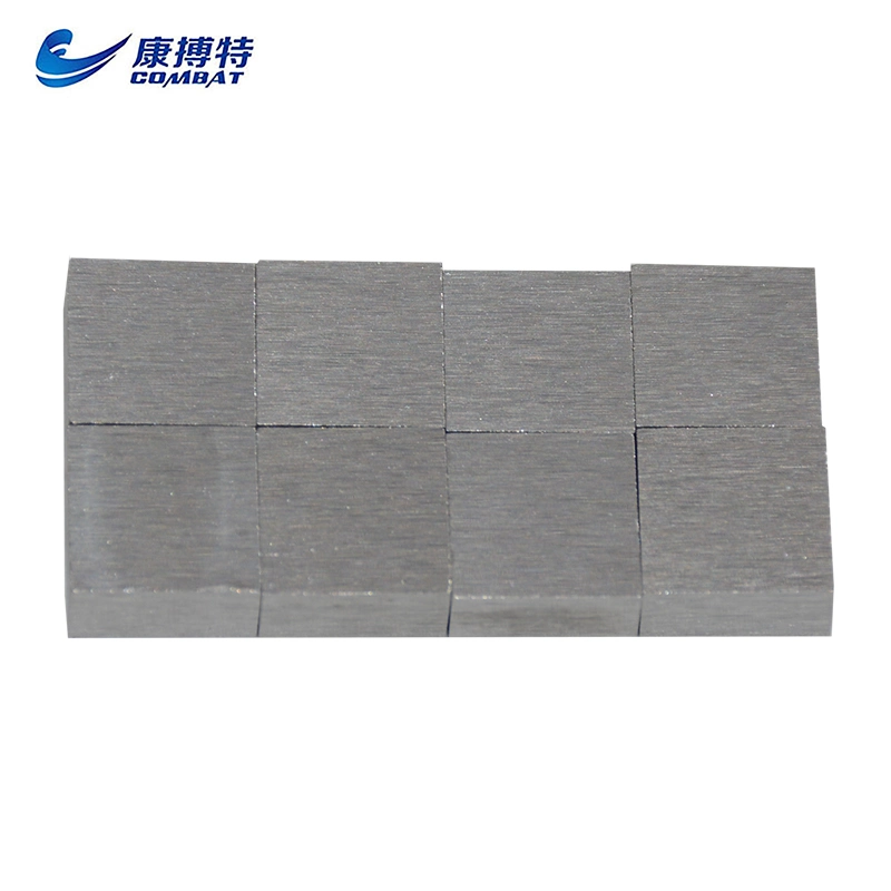 99.95% Polihsed Pure Tungsten Cube Block for Hot Sale