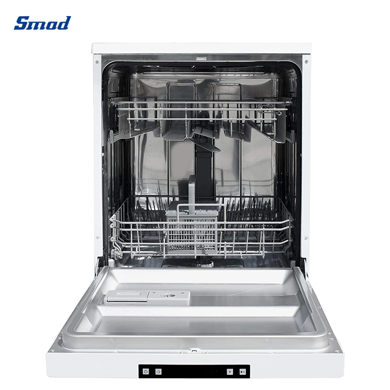 12 Half Load Hotel Automatic Kitchen Free Standing Dishwasher Machine