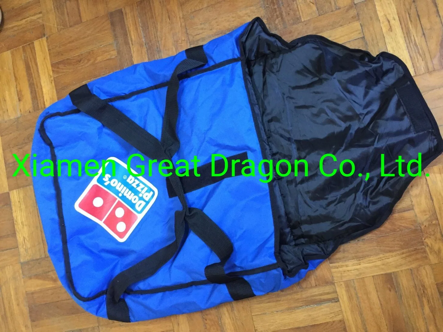 Sac de livraison de pizza Extra-isolant sans humidité ajouté pour garder chaud (dB-002)