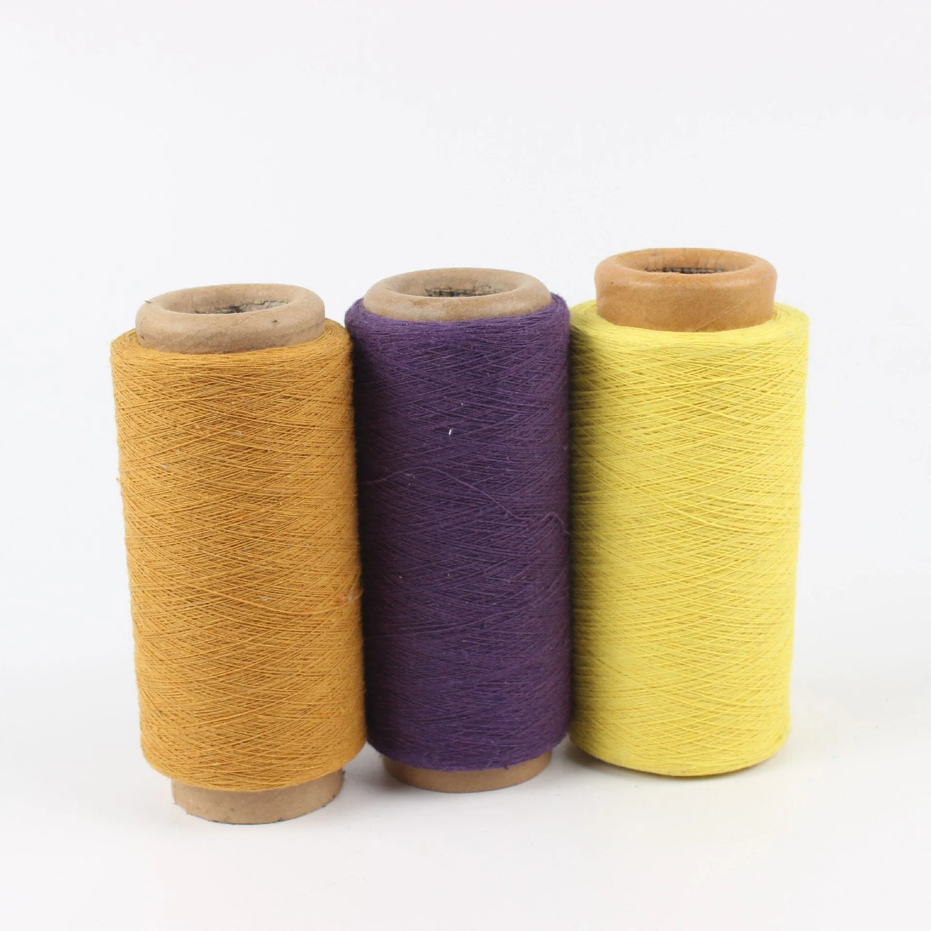 Premium Recycled Polyester Yarn 30s/1/Sunday Angora Yarn in ISO9001 Competitive Cost Export to Italy, Russia, Spain, Pakistan, Bangladesh for Polyester Yarn