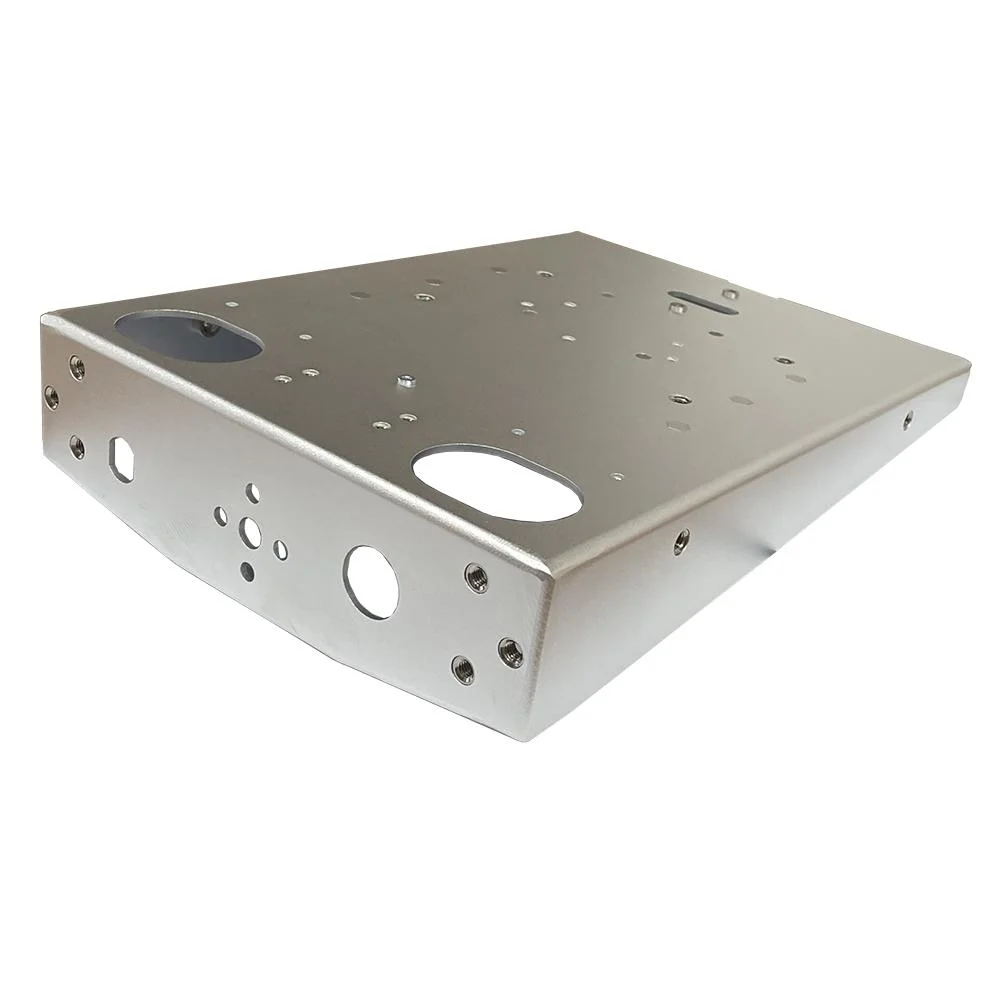 Aluminum Parts Customized Machine Part-Stamping Parts-Sheet Metal