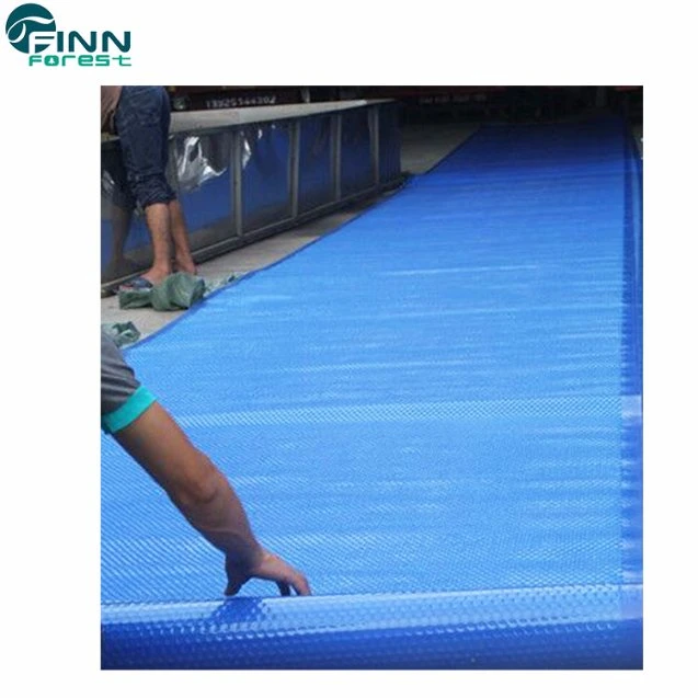 Wholesale/Supplier Automatic Foam Bubble PVC Blue Swimming Pool Cover