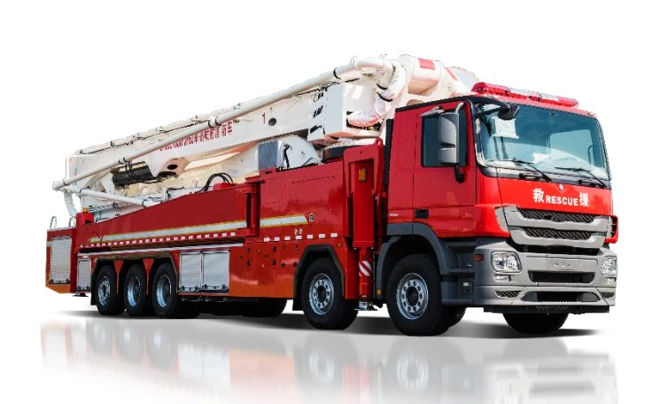 Chinesische Marke 38m Sym5330jxfjp38 Water Tower Fire Truck