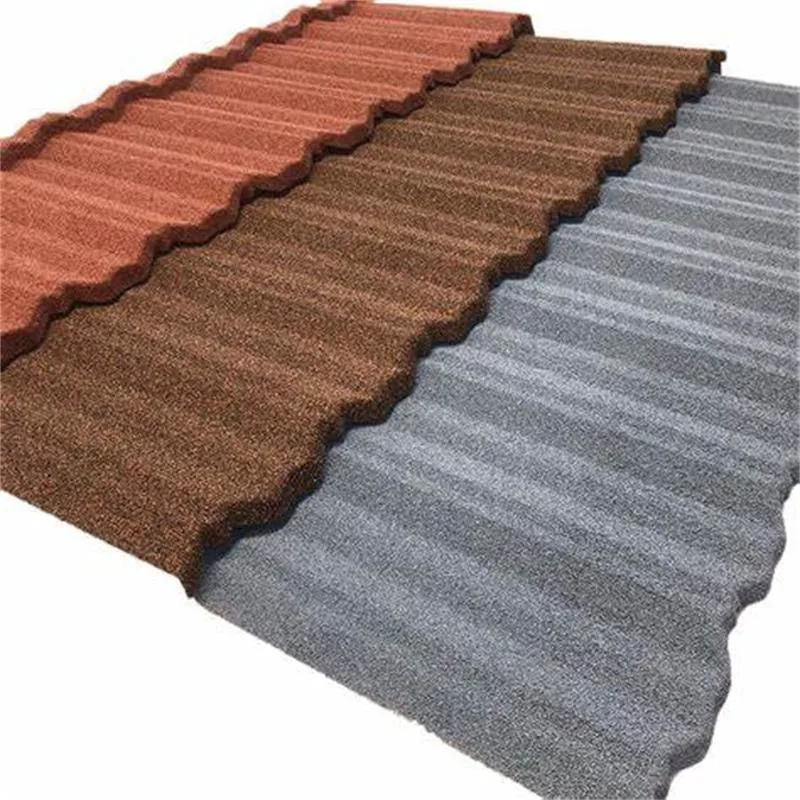 Colorful Stone Coated Galvalume Steel Roofing Plate
