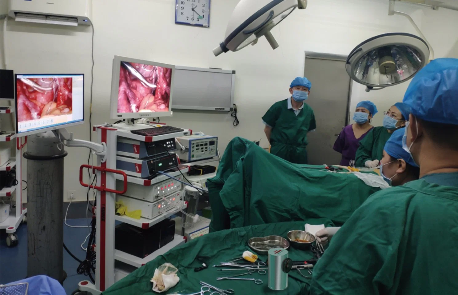 China Made Long-Lasting Surgical Scope Warmer/Heater to Enhance Laparoscope Surgery