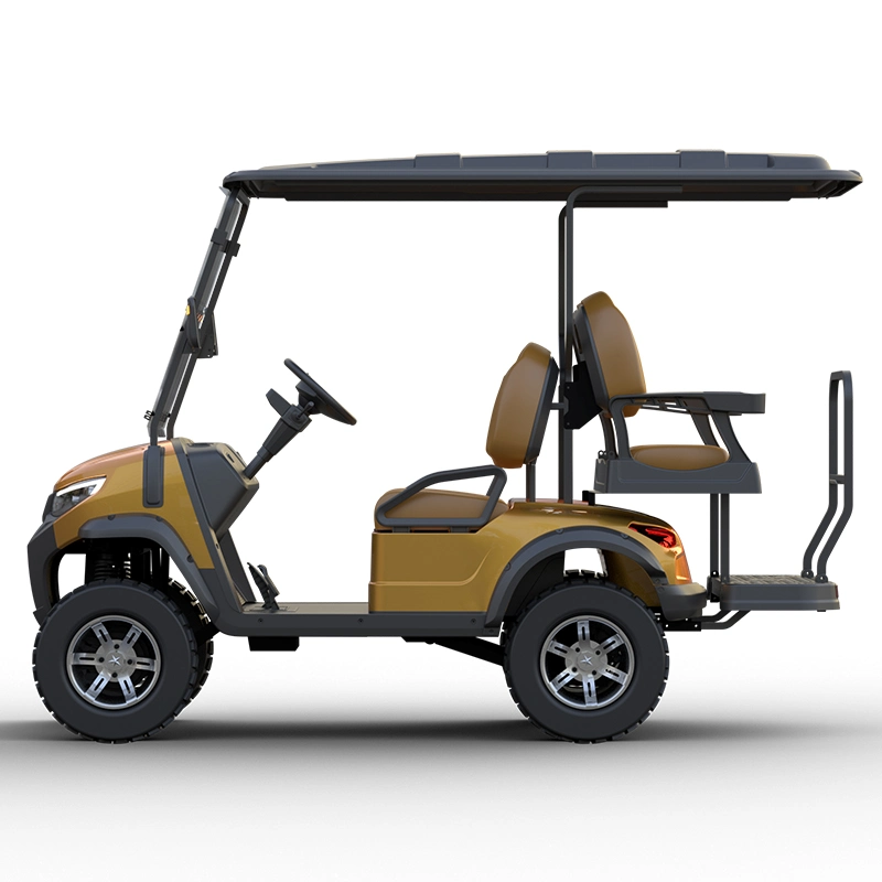 OEM Brand 48V/72V 20units/40hq 3units/Crate China Cart Electric Golf Car with Good Service