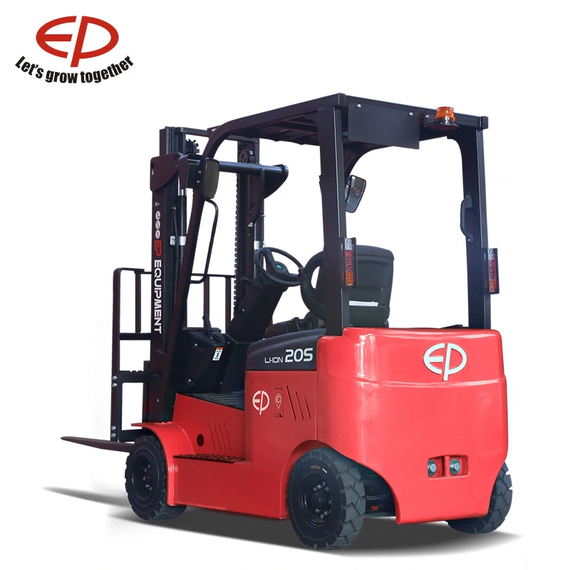 2.0t Long Time Warranty Lithium Battery Electric Forklift Truck