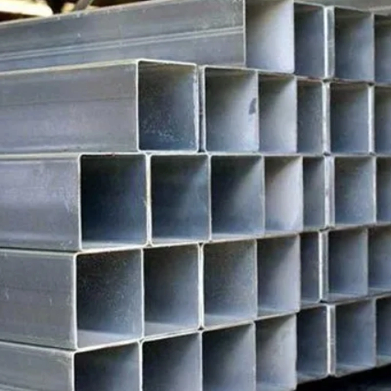 201/304/310/316/316L/321/904/2205/2507 Stainless Steel Duplex Steel Galvanized Square