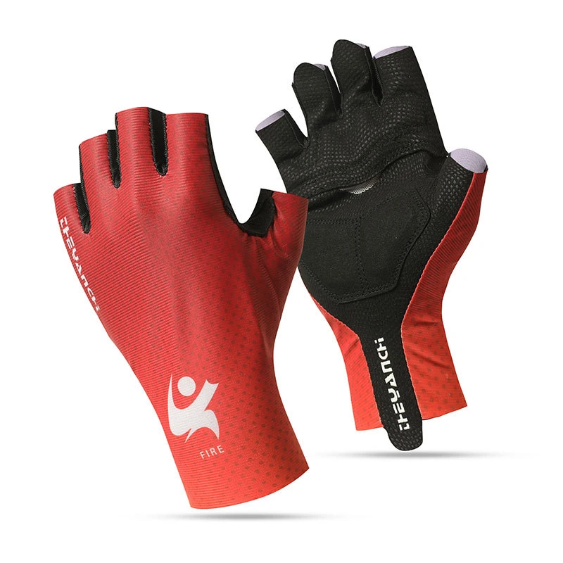 Summer Cycling/Riding/Fishing Half Finger Gloves