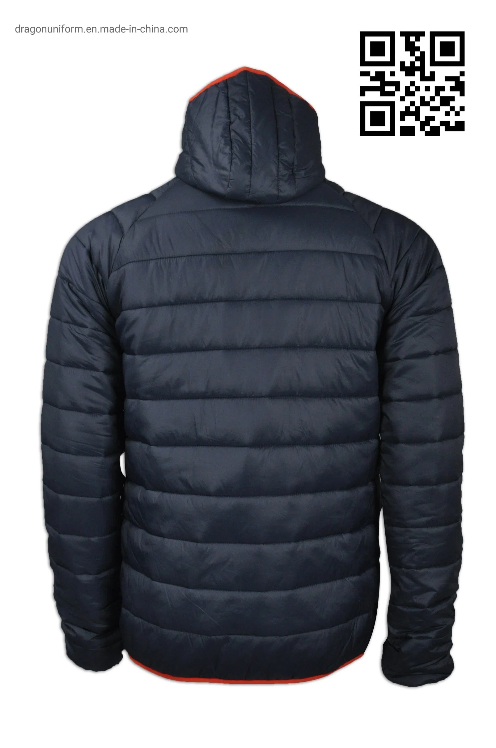 Hembra de alta calidad cálido invierno espesar sólida de los hombres encapuchados Parkas Casual Slim negro macho de Bolsillo de cremallera abajo Coat chaquetas