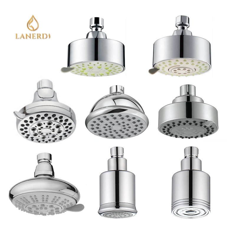 China Wholesale Bathroom Accessories Rain Shower Accessories ABS Shower Head Faucet