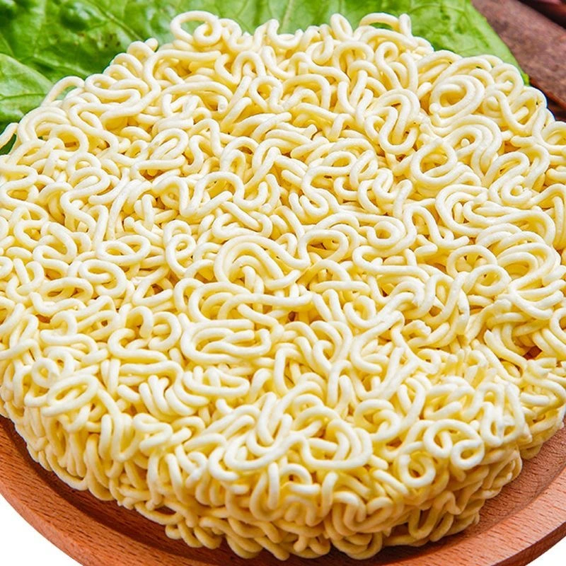 Tiefgebratener Instant Noodle Getrockneter Ramen Noodle Fladenbrot Instant Noodle