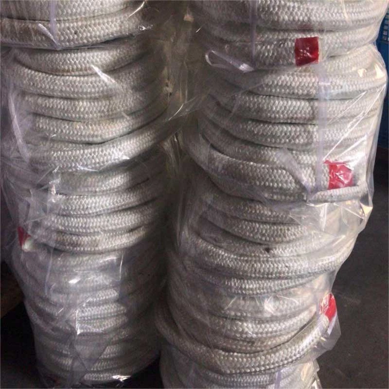 China 1400&ordm; C Carton/Bag/Pallet 10kg/20kg/50kg Glass Fiber Rope Fiberglass Products