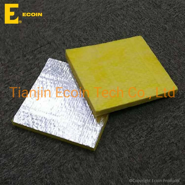 Glass Wool Production Line Sound Absorption Coefficient Glass Wool Spinner Insulation Board