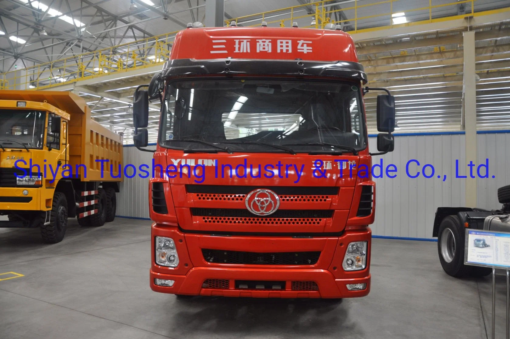 Tri-Ring 375HP T380 Heavy Duty 6X4 Tractor Truck