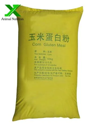 Meihua/Dongxiao /Golden Corn Brand 60% Feed Grade Corn Gulten Meal for Animals