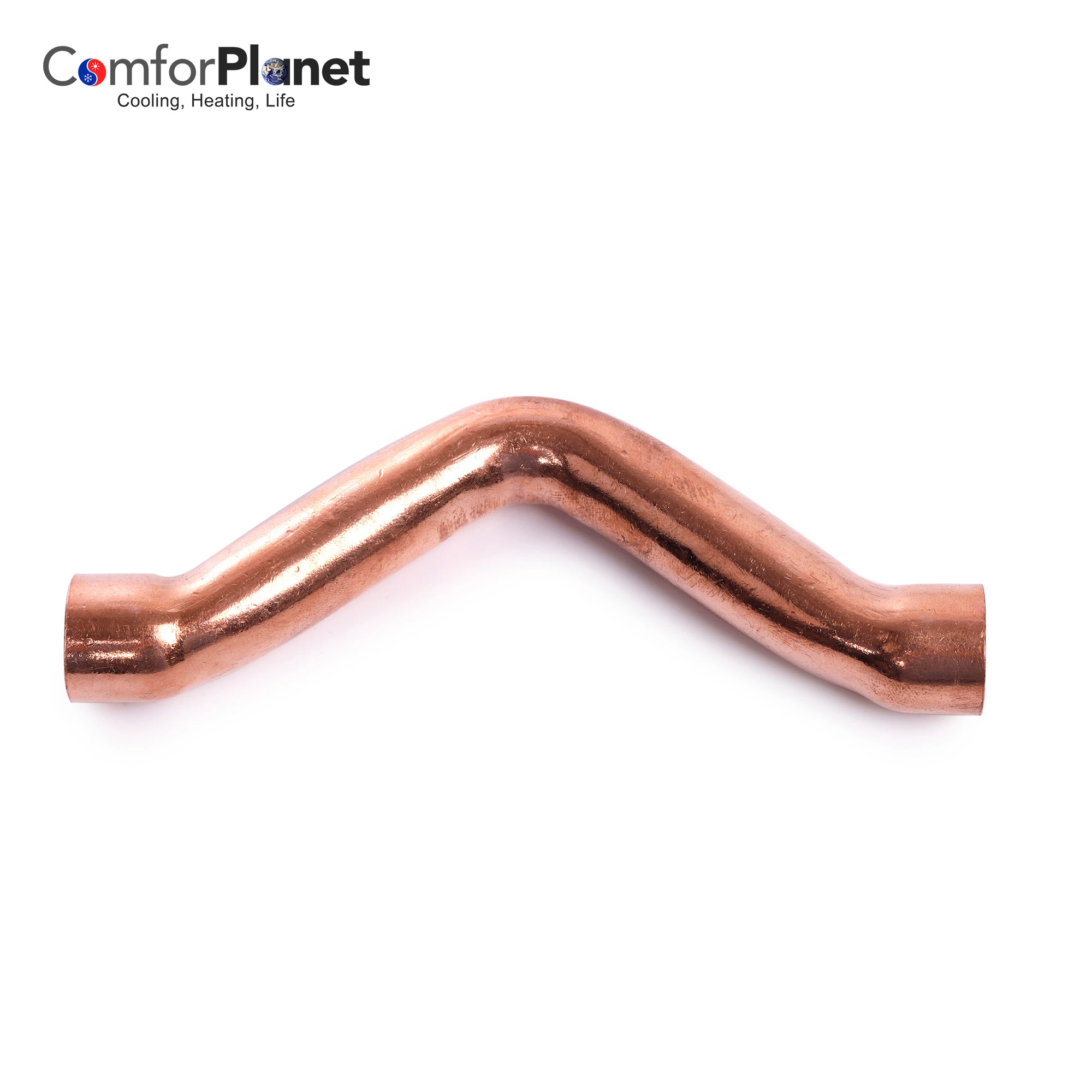 Wholesale Copper Fitting Cross-Over Coupling C&times; C Pipe Fittings Refrigeration Custom Copper Pipe Fittings