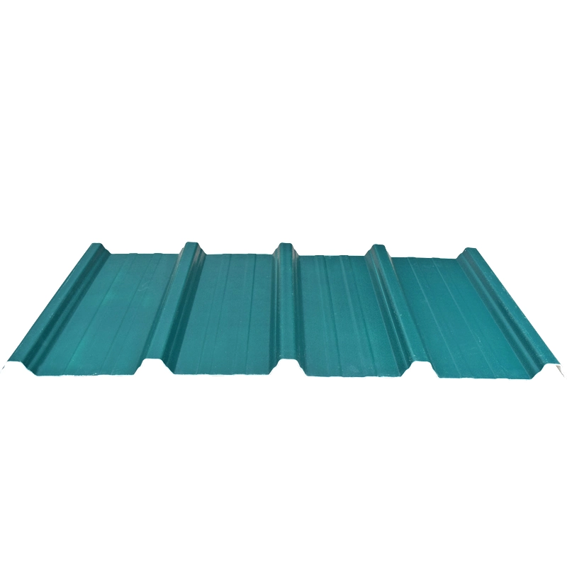 Fabricant de feuilles de plastique ondulé ASA PVC couverture pour serre