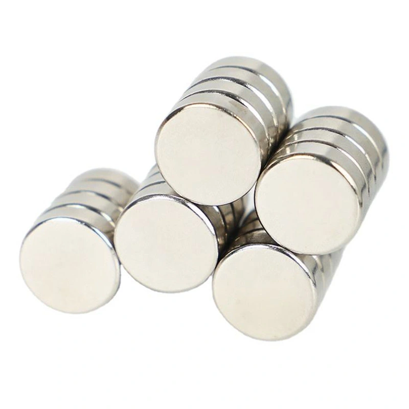 Competitive Price N35 N38 Disc Scrap Neodymium Magnets