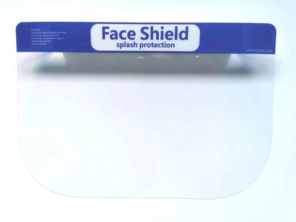 Careta de protección antipolvo Anti-Oil Anti-Fog seguridad exterior transparente protector facial