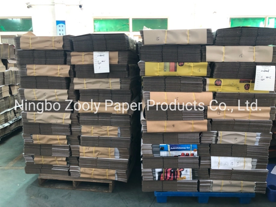 Automatic Creasing and Die Cutting Corrugated Paper Box Cheap Gift Boxes Corrugated Packaging Box