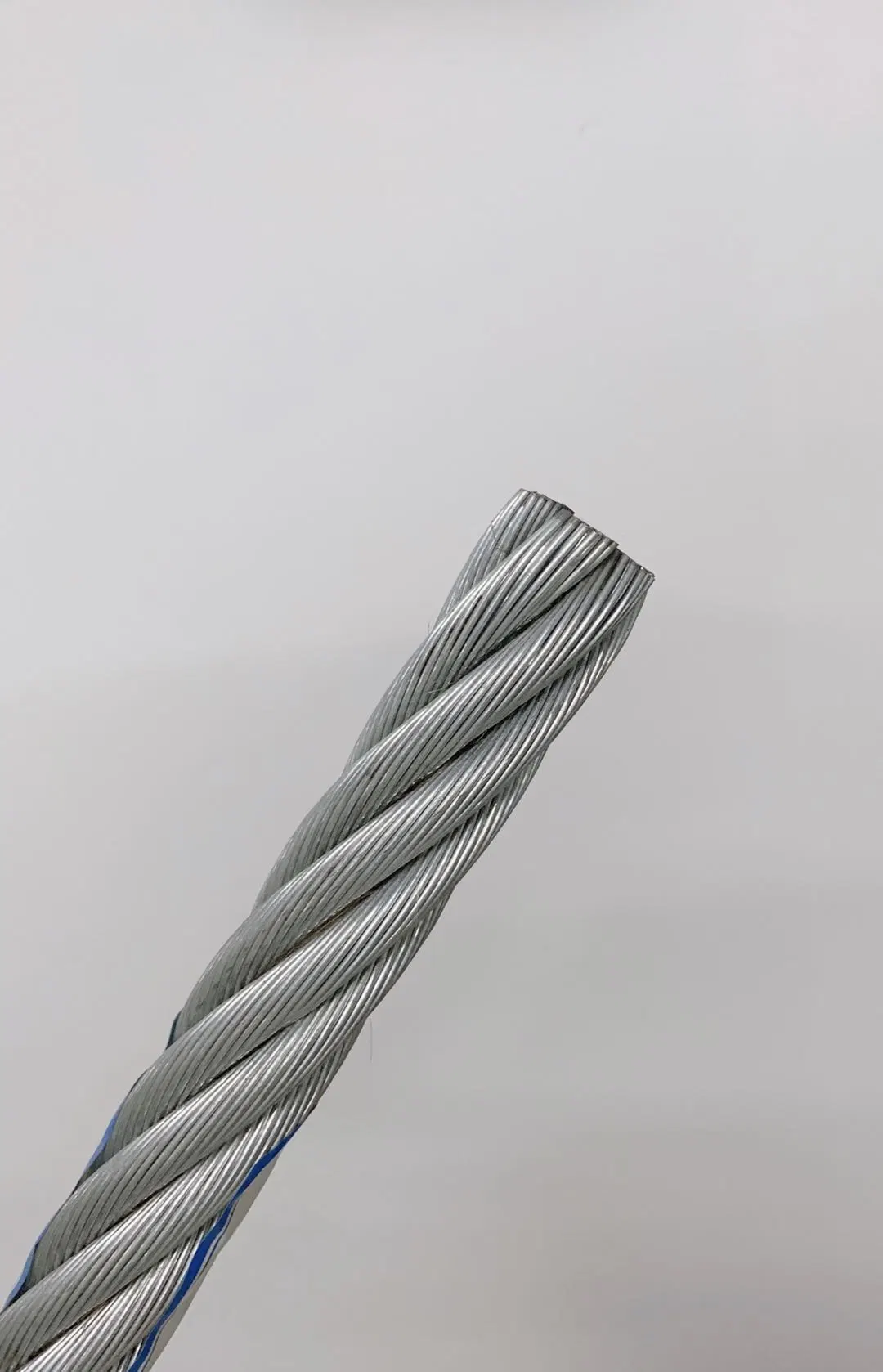 Steel Wire Rope with Red Strand Color Strand 6X19 6X36 6X37 22mm