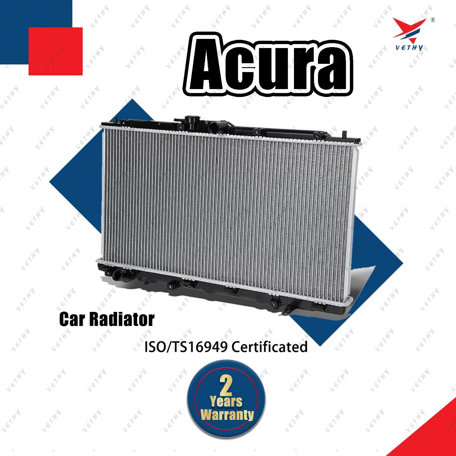 Acura Rlx Car Radiator - Premium Cooling Solution, Optimal Heat Dissipation, Durable Build