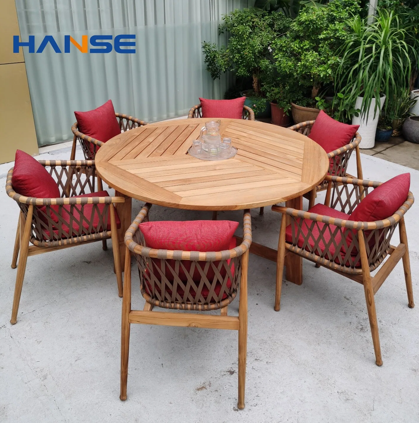 2023-Modern-Wood-Dining-Table-Sets Dining Room Sets 6 Chairs Table Furniture Luxury