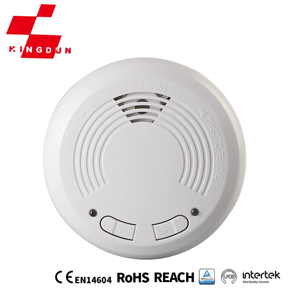 Interlinkable / Wireless Online Smoke Alarm Lm101ld