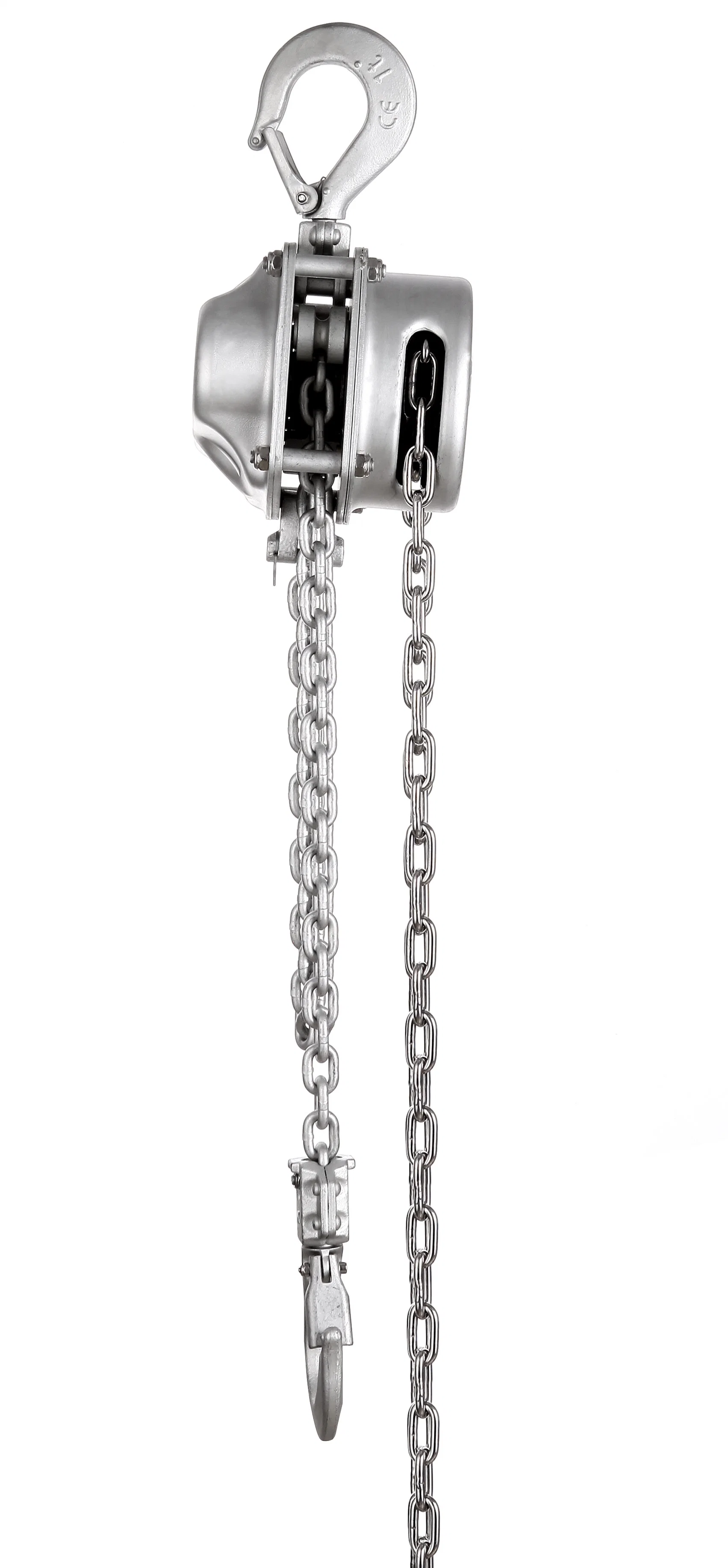 New Capacity 2000kg Subsea Manual Chain Hoist Stainless Steel